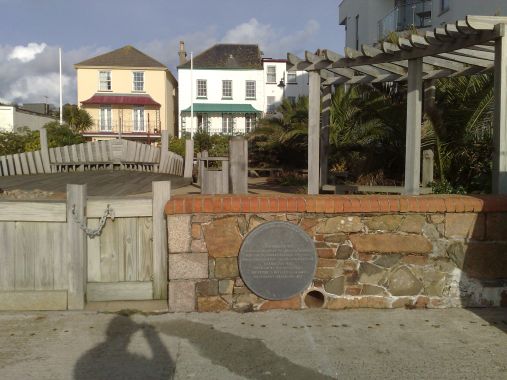 Location shot for right hand side of Allix's Shipyard