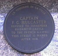 Capt. F. G. Mulcaster Plaque