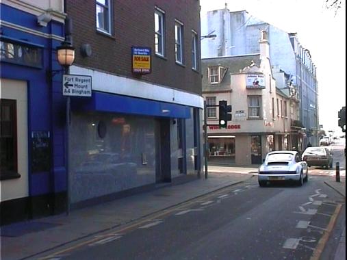 Capt. F. G. Mulcaster Plaque location shot (Mulcaster Street)