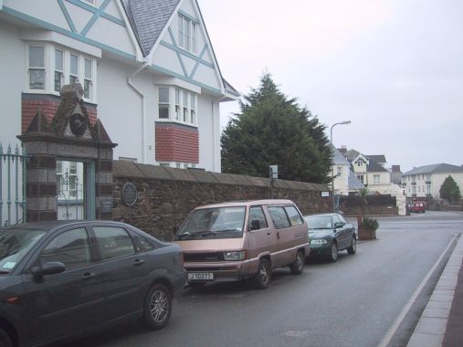 Albert Gustave Bedane Plaque location shot (Roseville Street)