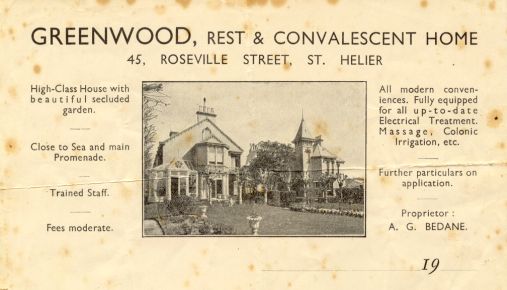 Albert Gustave Bedane's House in Roseville Street