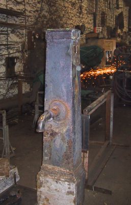 General view of the pump