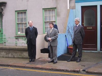 pump unveiling ceremony 11th Jan. 2005