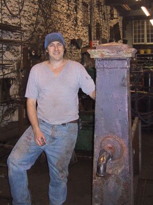 Picture of the assembled pump